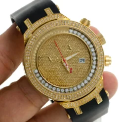 Joe Rodeo Men's JoJo Master Diamond Watch 2.20ct -PNZ Watches Shop joe rodeo watches mens jojo master diamond watch 220ct p 8283 bod3