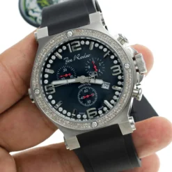 Joe Rodeo Phantom Men's Diamond Watch 2.25ct -PNZ Watches Shop joe rodeo watches phantom mens diamond watch 225ct p 43491 bod3