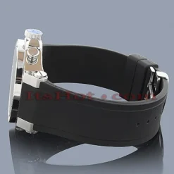 Joe Rodeo Phantom Men's Diamond Watch 2.25ct -PNZ Watches Shop joe rodeo watches phantom mens diamond watch 225ct p 43491back