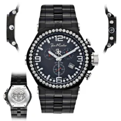Joe Rodeo Phantom Men's Diamond Watch 3.25ct 14 Joe Rodeo Phantom Men's Diamond Watch 3.25ct -PNZ Watches Shop joe rodeo watches phantom mens diamond watch 325ct p 9275 main2