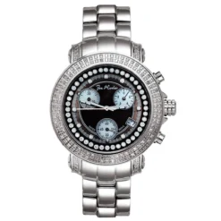 Joe Rodeo Women's Diamond Watch 1.25ct Rio Black MOP