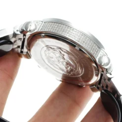 JOJO Diamond Bezel Joe Rodeo Watch - Classic 3.50ct -PNZ Watches Shop jojo diamond bezel joe rodeo watch classic 350ct p 8544 bod5