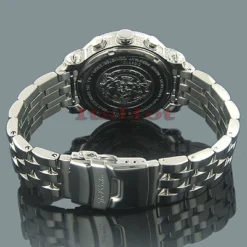 JOJO Diamond Bezel Joe Rodeo Watch - Classic 3.50ct -PNZ Watches Shop jojo diamond bezel joe rodeo watch classic 350ct p 8544back