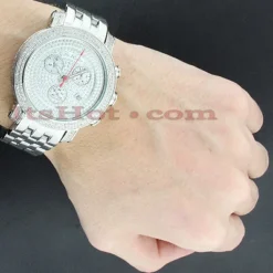 JOJO Diamond Bezel Joe Rodeo Watch - Classic 3.50ct -PNZ Watches Shop jojo diamond bezel joe rodeo watch classic 350ct p 8544bod