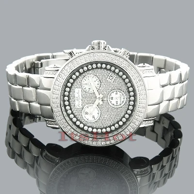JoJo Diamond Ladies Watch 1.25ct Silver Joe Rodeo 2 JoJo Diamond Ladies Watch 1.25ct Silver Joe Rodeo - Image 2