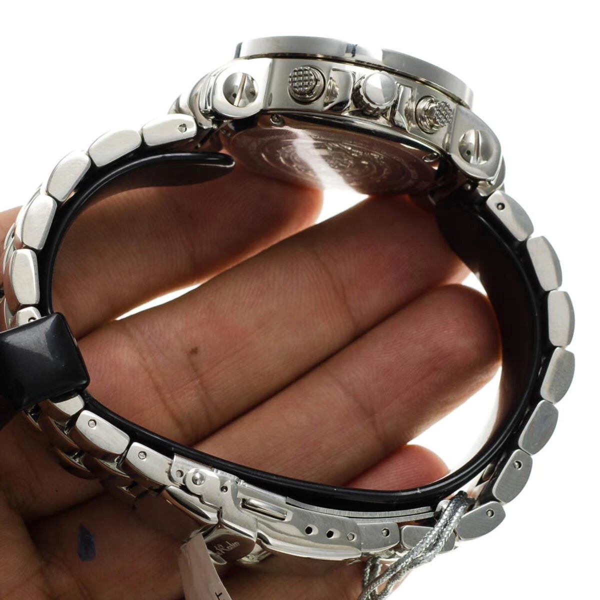 JoJo Diamond Ladies Watch 1.25ct Silver Joe Rodeo 8 JoJo Diamond Ladies Watch 1.25ct Silver Joe Rodeo - Image 8