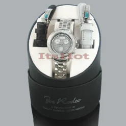 JoJo Diamond Ladies Watch 1.25ct Silver Joe Rodeo 14 JoJo Diamond Ladies Watch 1.25ct Silver Joe Rodeo -PNZ Watches Shop jojo diamond ladies watch 125ct silver joe rodeo p 8569box