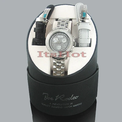 JoJo Diamond Ladies Watch 1.25ct Silver Joe Rodeo 5 JoJo Diamond Ladies Watch 1.25ct Silver Joe Rodeo - Image 5