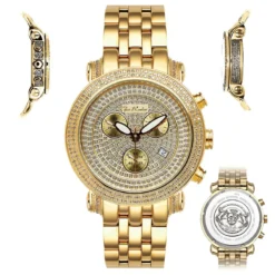 JoJo Diamond Watch Joe Rodeo 3.50ct Yellow Gold 16 JoJo Diamond Watch Joe Rodeo 3.50ct Yellow Gold -PNZ Watches Shop jojo diamond watch joe rodeo 350ct yellow gold p 8760 main2