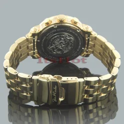 JoJo Diamond Watch Joe Rodeo 3.50ct Yellow Gold 13 JoJo Diamond Watch Joe Rodeo 3.50ct Yellow Gold -PNZ Watches Shop jojo diamond watch joe rodeo 350ct yellow gold p 8760back