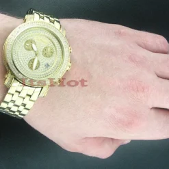 JoJo Diamond Watch Joe Rodeo 3.50ct Yellow Gold 14 JoJo Diamond Watch Joe Rodeo 3.50ct Yellow Gold -PNZ Watches Shop jojo diamond watch joe rodeo 350ct yellow gold p 8760bod