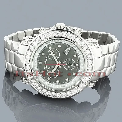JoJo Diamond Watch Men's Joe Rodeo Junior 7ct 2 JoJo Diamond Watch Men's Joe Rodeo Junior 7ct - Image 2