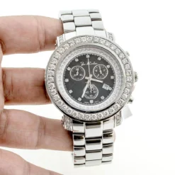 JoJo Diamond Watch Men's Joe Rodeo Junior 7ct 19 JoJo Diamond Watch Men's Joe Rodeo Junior 7ct -PNZ Watches Shop jojo diamond watch mens joe rodeo junior 7ct p 8906 bod2