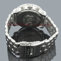 JoJo Diamond Watch Men's Joe Rodeo Junior 7ct 15 JoJo Diamond Watch Men's Joe Rodeo Junior 7ct -PNZ Watches Shop jojo diamond watch mens joe rodeo junior 7ct p 8906back 5143
