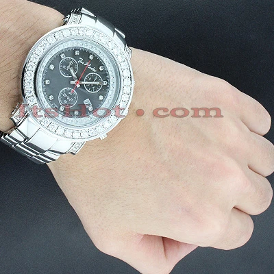 JoJo Diamond Watch Men's Joe Rodeo Junior 7ct 7 JoJo Diamond Watch Men's Joe Rodeo Junior 7ct - Image 7