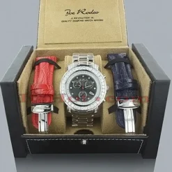 JoJo Diamond Watch Men's Joe Rodeo Junior 7ct 14 JoJo Diamond Watch Men's Joe Rodeo Junior 7ct -PNZ Watches Shop jojo diamond watch mens joe rodeo junior 7ct p 8906box