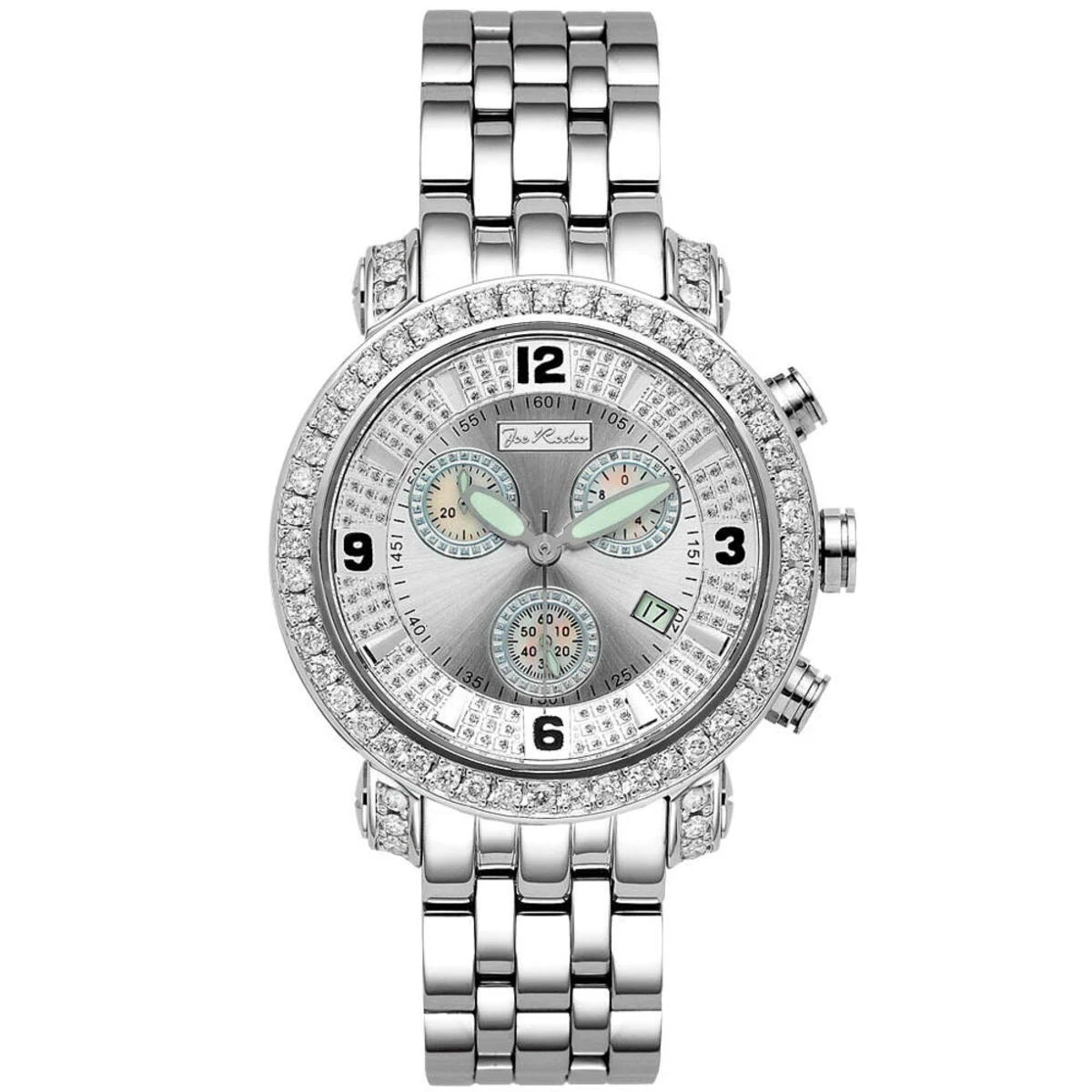 JoJo Joe Rodeo Classic Men's Diamond Watch 3.50ct 1 JoJo Joe Rodeo Classic Men's Diamond Watch 3.50ct
