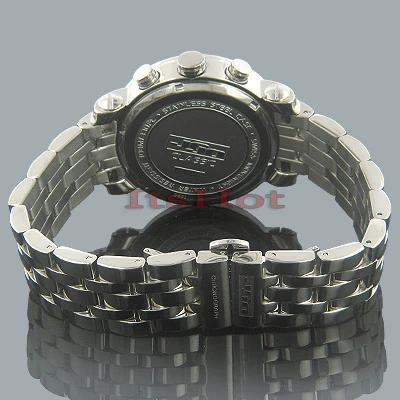 JoJo Joe Rodeo Classic Men's Diamond Watch 3.50ct 3 JoJo Joe Rodeo Classic Men's Diamond Watch 3.50ct - Image 3