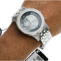 JoJo Joe Rodeo Diamond Watch 1.50ct White -PNZ Watches Shop jojo joe rodeo diamond watch 150ct white p 9009 bod2