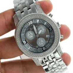 JoJo Joe Rodeo Diamond Watch 1.50ct White -PNZ Watches Shop jojo joe rodeo diamond watch 150ct white p 9009 bod3