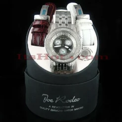 JoJo Joe Rodeo Diamond Watch 1.50ct White -PNZ Watches Shop jojo joe rodeo diamond watch 150ct white p 9009box