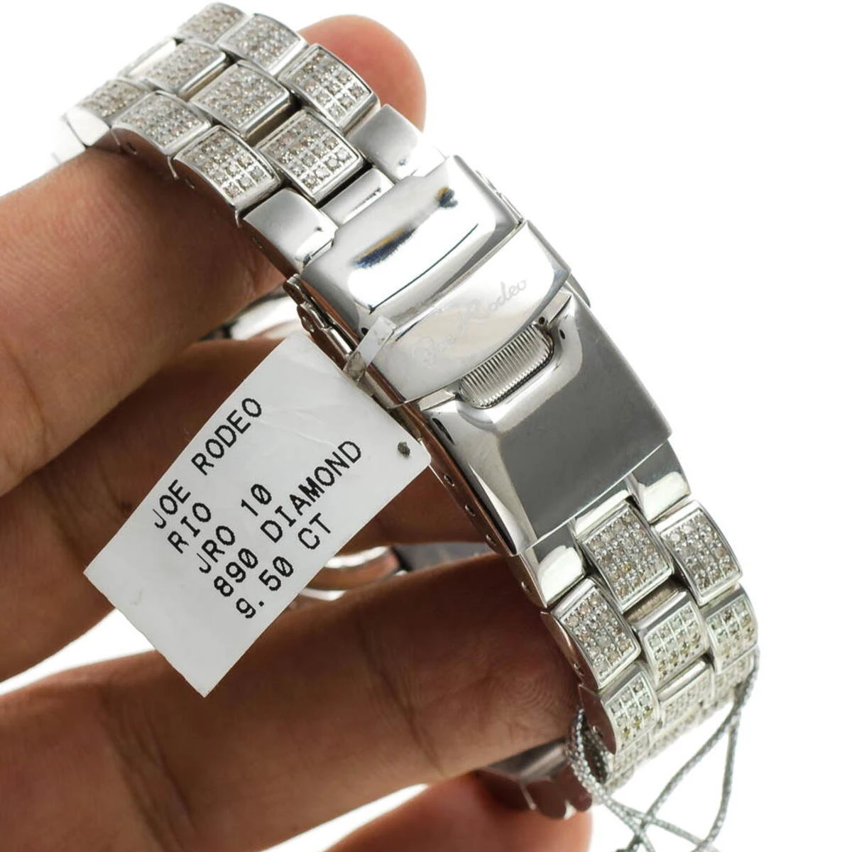 JoJo Joe Rodeo Ladies Diamond Watch 9.50 Ct Rio 8 JoJo Joe Rodeo Ladies Diamond Watch 9.50 Ct Rio - Image 8