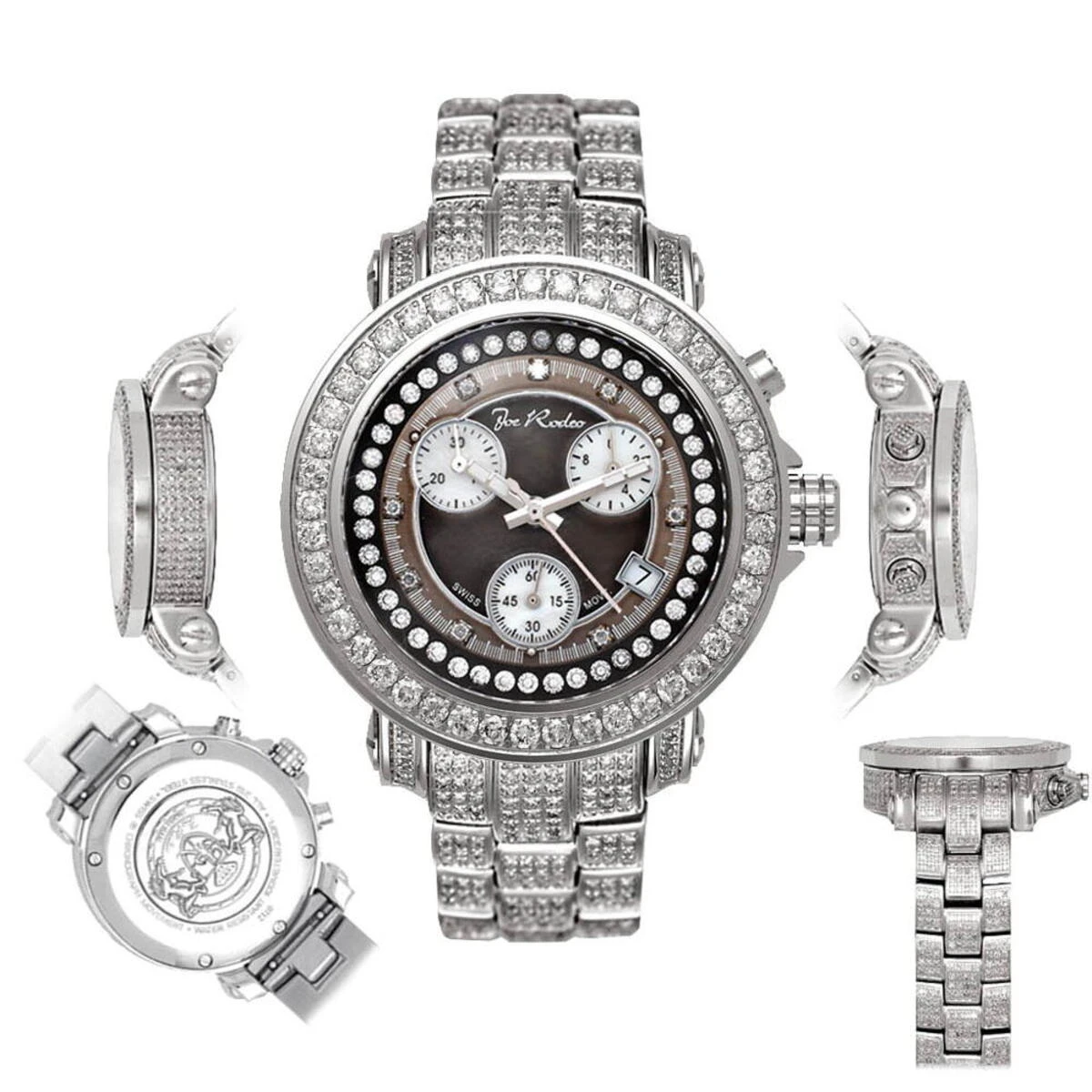 JoJo Joe Rodeo Ladies Diamond Watch 9.50 Ct Rio 6 JoJo Joe Rodeo Ladies Diamond Watch 9.50 Ct Rio - Image 6