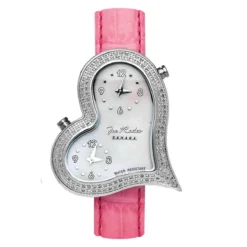JoJo Joe Rodeo Ladys Diamond Heart Watch 1.4ct Sahara