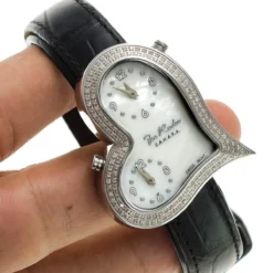 JoJo Joe Rodeo Ladys Diamond Heart Watch 1.4ct Sahara -PNZ Watches Shop jojo joe rodeo ladys diamond heart watch 14ct sahara p 8590 bod3