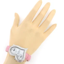 JoJo Joe Rodeo Ladys Diamond Heart Watch 1.4ct Sahara -PNZ Watches Shop jojo joe rodeo ladys diamond heart watch 14ct sahara p 8590bod