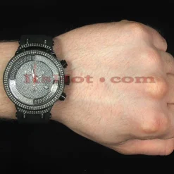 Black JoJo Joe Rodeo Master Diamond Watch 2.20ct -PNZ Watches Shop jojo joe rodeo master diamond watch 220ct black p 8987bod