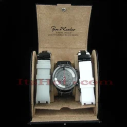 Black JoJo Joe Rodeo Master Diamond Watch 2.20ct -PNZ Watches Shop jojo joe rodeo master diamond watch 220ct black p 8987box