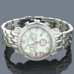 JoJo Joe Rodeo Men's Diamond Watch 1.75ct White MOP