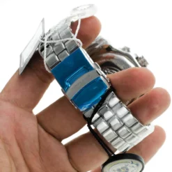 JoJo Joe Rodeo Pilot Men's Diamond Watch 3.15 Ct. -PNZ Watches Shop jojo joe rodeo pilot mens diamond watch 315 ct p 9206 back2