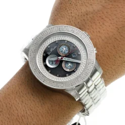 JoJo Joe Rodeo Pilot Men's Diamond Watch 3.15 Ct. -PNZ Watches Shop jojo joe rodeo pilot mens diamond watch 315 ct p 9206 bod2
