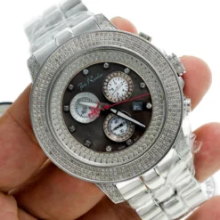 JoJo Joe Rodeo Pilot Men's Diamond Watch 3.15 Ct. -PNZ Watches Shop jojo joe rodeo pilot mens diamond watch 315 ct p 9206 bod3