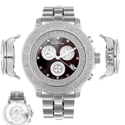 JoJo Joe Rodeo Pilot Men's Diamond Watch 3.15 Ct. -PNZ Watches Shop jojo joe rodeo pilot mens diamond watch 315 ct p 9206 main2