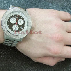 JoJo Joe Rodeo Pilot Men's Diamond Watch 3.15 Ct. -PNZ Watches Shop jojo joe rodeo pilot mens diamond watch 315 ct p 9206bod