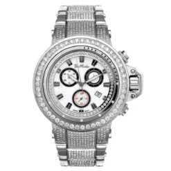 JoJo Joe Rodeo Razor Men's Diamond Watch 22ct White -PNZ Watches Shop jojo joe rodeo razor mens diamond watch 22ct white p 8980 20191128 07 50