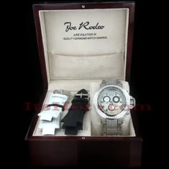 JoJo Joe Rodeo Razor Men's Diamond Watch 22ct White -PNZ Watches Shop jojo joe rodeo razor mens diamond watch 22ct white p 8980box