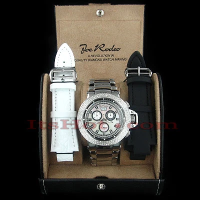 JoJo Joe Rodeo Razor Men's Diamond Watch 4.00ct 5 JoJo Joe Rodeo Razor Men's Diamond Watch 4.00ct - Image 5