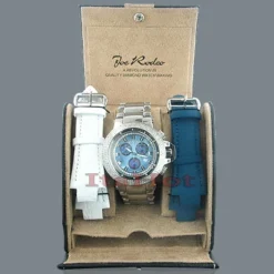 JoJo Joe Rodeo Razor Men's Diamond Watch 4ct Blue -PNZ Watches Shop jojo joe rodeo razor mens diamond watch 4ct blue p 8979box