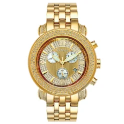 Joe Rodeo Tyler Diamond Watch 2.00ct Yellow Gold