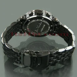 JoJo Joe Rodeo Watch - Classic World Map 1.75ct Black -PNZ Watches Shop jojo joe rodeo watch classic world map 175ct black p 9028back