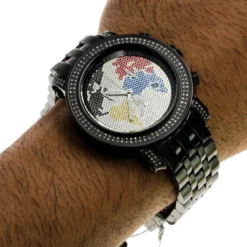 JoJo Joe Rodeo Watch - Tyler World Map, 2.00 Ctw. Black 15 JoJo Joe Rodeo Watch - Tyler World Map, 2.00 Ctw. Black -PNZ Watches Shop jojo joe rodeo watch tyler world map 200 ctw black p 7243 bod2