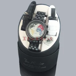 JoJo Joe Rodeo Watch - Tyler World Map, 2.00 Ctw. Black 13 JoJo Joe Rodeo Watch - Tyler World Map, 2.00 Ctw. Black -PNZ Watches Shop jojo joe rodeo watch tyler world map 200 ctw black p 7243box