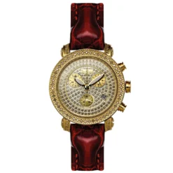 JoJo Joe Rodeo Women's Diamond Watch 0.60ct Yellow Gold
