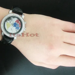 JOJO Ladies Watch With Genuine Diamonds 0.60ct -PNZ Watches Shop jojo ladies watch with genuine diamonds 060ct p 7238bod