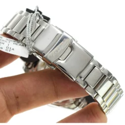 JoJo Ladies Joe Rodeo Diamond Heart Watch 1.60 -PNZ Watches Shop jojo ladies watches joe rodeo diamond heart watch 160 p 8275 back2