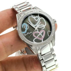 JoJo Ladies Joe Rodeo Diamond Heart Watch 1.60 -PNZ Watches Shop jojo ladies watches joe rodeo diamond heart watch 160 p 8275 bod3